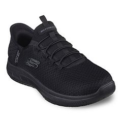 Black skechers ladies shoes hotsell