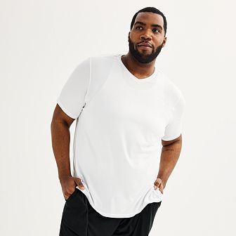 Big & Tall Sonoma Goods For Life® Supersoft V-Neck Pajama Shirt