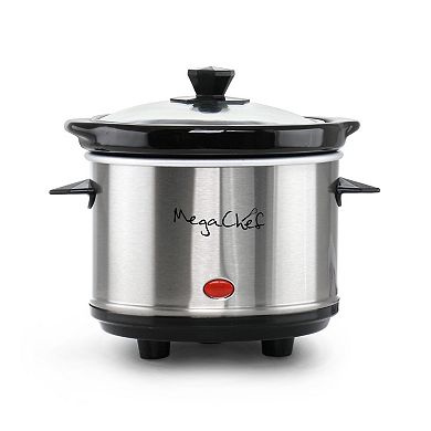 MegaChef 8-qt. Slow Cooker & Mini 0.6-qt. Warmer Set