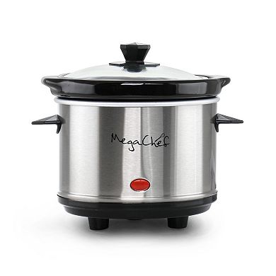 MegaChef 8-qt. Slow Cooker & Mini 0.6-qt. Warmer Set