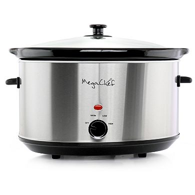 MegaChef 8-qt. Slow Cooker & Mini 0.6-qt. Warmer Set