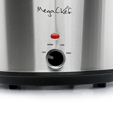 MegaChef 8-qt. Slow Cooker & Mini 0.6-qt. Warmer Set