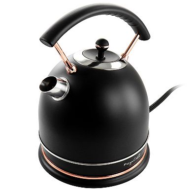 MegaChef 1.8-Liter Half Circle Electric Tea Kettle