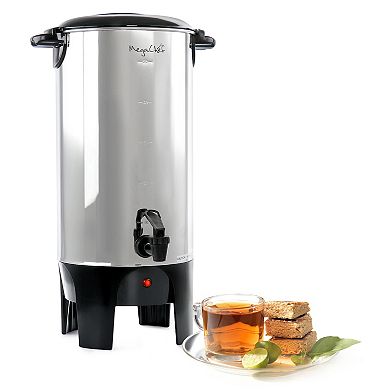 MegaChef 50-Cup Stainless Steel Coffee Urn