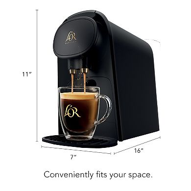 L'OR Barista Coffee and Espresso System with 30 Capsules