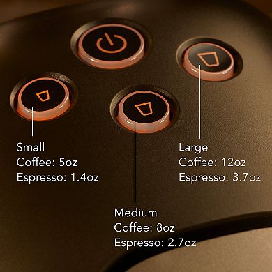 L'OR Barista Coffee and Espresso System with 30 Capsules