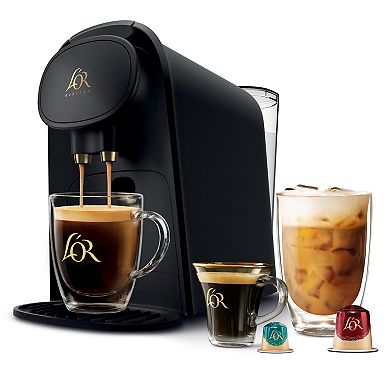 L'OR Barista Coffee and Espresso System with 30 Capsules