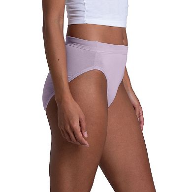 Women's Fruit of the Loom® 6-pack Stretch High-Cut Panty Set 6DCSSHC