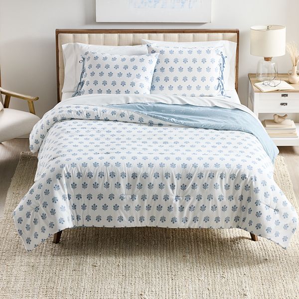 Sonoma Goods For Life® Beirut Block Print Comforter Set with Shams