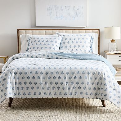 Sonoma Goods For Life® Beirut Block Print Comforter Set with Shams