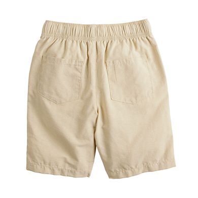 Boys 4-12 Jumping Beans® Flat Front Poplin Shorts