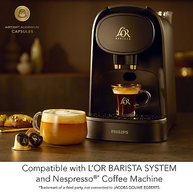 L'OR Espresso Capsules Mild Variety Pack Aluminum Pods, 50 Count