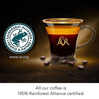 L'OR Espresso Capsules Vanilla, Chocolate, Caramel Aluminum Pods, 30 Count