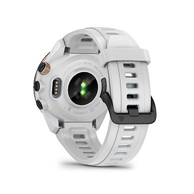 Garmin Approach S70 Golf Smartwatch with Powder Gray Silicone Band