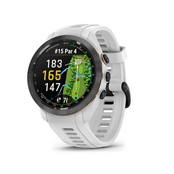 Garmin Approach S70 Golf Smartwatch with Powder Gray Silicone Band