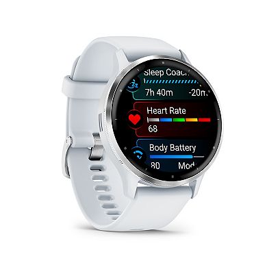 Garmin Venu 3 Smartwatch with Black Case & Silicone Band