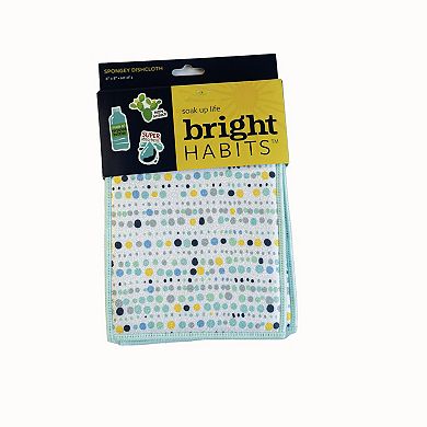 Bright Habits 2-Pack Spongey Dishcloths