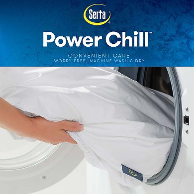 Serta® Power Chill Ultra Cooling Mattress Protector