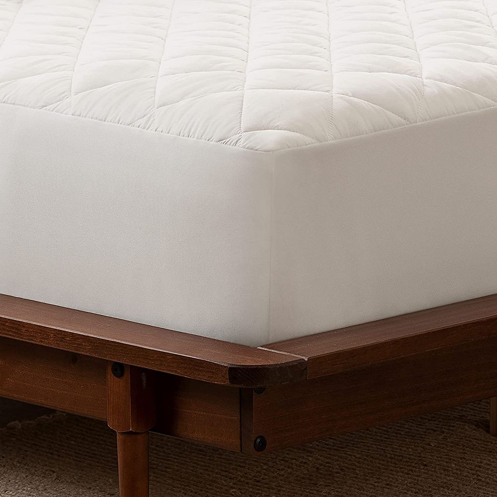 Serta® Power Clean Max Action Waterproof Antimicrobial Mattress Pad