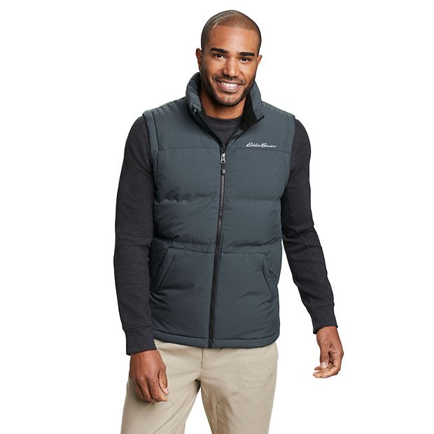 Eddie Bauer Glacier Peak Seamless Stretch Down Hooded Jacket