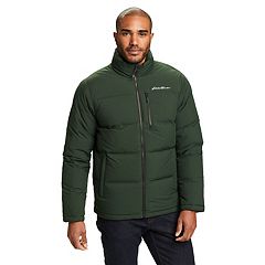 Eddie Bauer Men's Everson Down Jacket, Capers, Small at  Men's  Clothing store