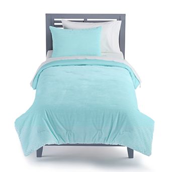 The Big One Kids™ Shay Ribbed Cozy Plush Comforter Set with Shams