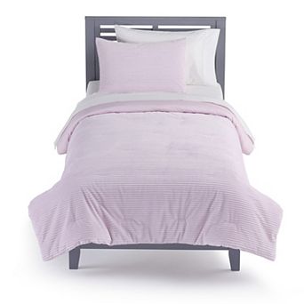 The Big One Kids™ Shay Ribbed Cozy Plush Comforter Set with Shams