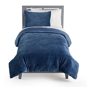 The Big One Kids™ Shay Ribbed Cozy Plush Comforter Set with Shams