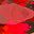 Gold Tone Red