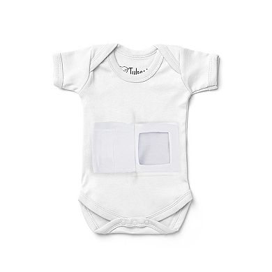 Baby Tubesies Short Sleeve Adaptive Bodysuit