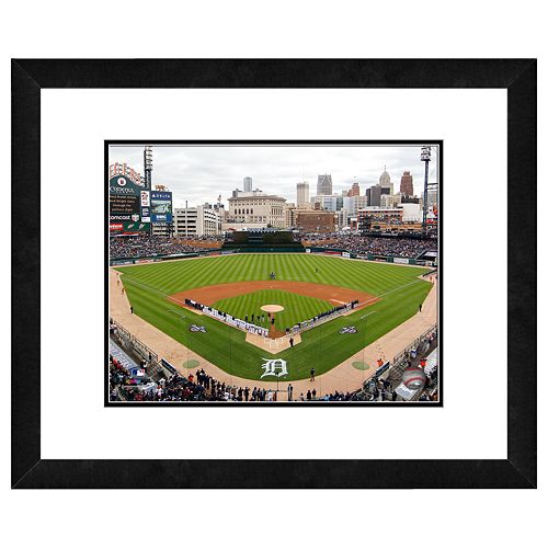 Comerica Park Framed Wall Art