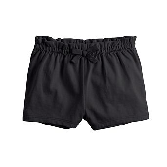 Baby Girl Jumping Beans® Paperbag Waist Shorts