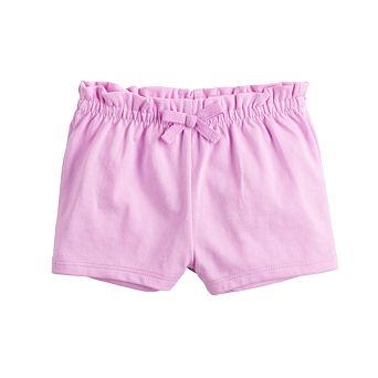 Baby Girl Jumping Beans® Paperbag Waist Shorts