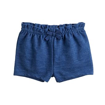 Baby Girl Jumping Beans® Paperbag Waist Shorts