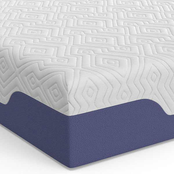 Vibe Supreme Cooling Medium Firm Gel Hybrid 12 in. Bed-in-a-Box Mattress