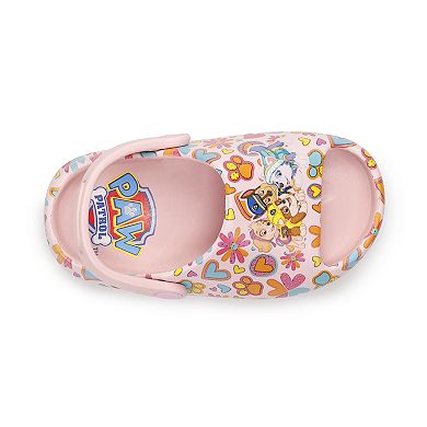Paw Patrol Toddler Girl Comfort Slide Sandals
