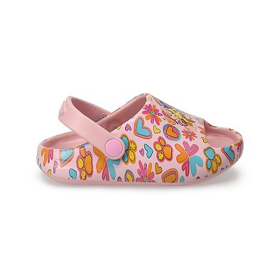 Paw Patrol Toddler Girl Comfort Slide Sandals
