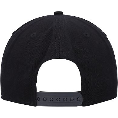"Men's New Era  Black LAFC Heritage The Golfer Snapback Hat"