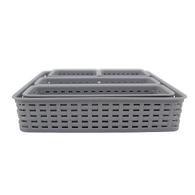 The Big One® 5-pc. Plastic Storage Bin Set