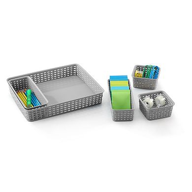 The Big One® 5-pc. Plastic Storage Bin Set