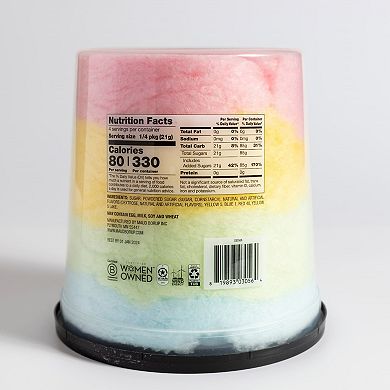 Maud Borup 3.5 oz. Cotton Candy Layer Cake