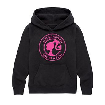 Girls 7-16 Barbie® "Limited Edition, One of a Kind" Graphic Hoodie