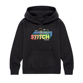 Disney's Lilo & Stitch Girls 7-16 Stitch 90s-Inspired Graphic Hoodie