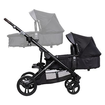 Baby Trend Second Seat for Morph Single to Double Stroller - Dash Grey
