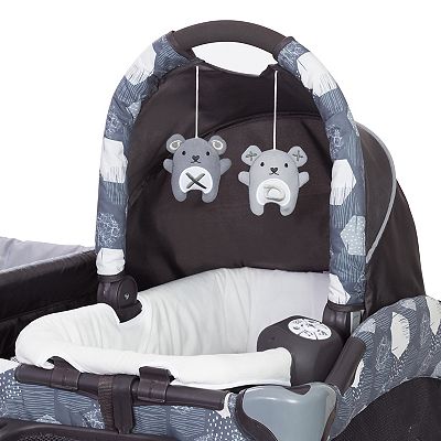 Baby trend muv pack fashion and play