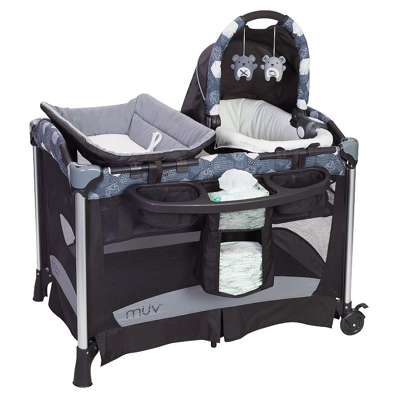 UPC 090014024147 product image for Baby Trend MUV Custom Grow Nursery Center Playard, Aero | upcitemdb.com