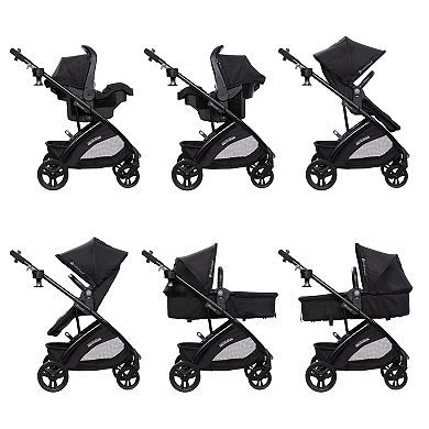 Baby Trend Passport Switch 6-in-1 Modular Travel System with EZ-Lift Infant Car Seat