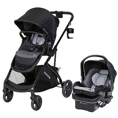 Baby Trend Passport Switch 6 in 1 Modular Travel System with EZ Lift Infant Car Seat