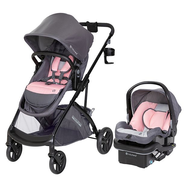 ※Baby Baby Trend Passport Switch 6-in-1 Modular Travel System with EZ