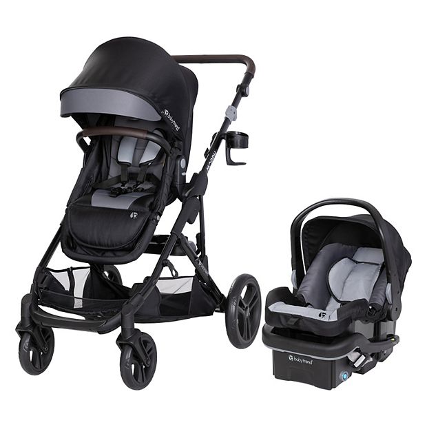 Baby Trend Morph Single to Double Modular Travel System